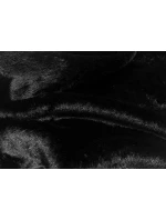 DŁUGA ZIMOWA KURTKA DAMSKA NA CZARNA model 21245069 - LHD