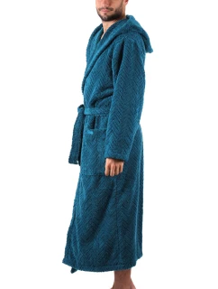 pánský župan Athena s kapucí model 21751433 - Vestis