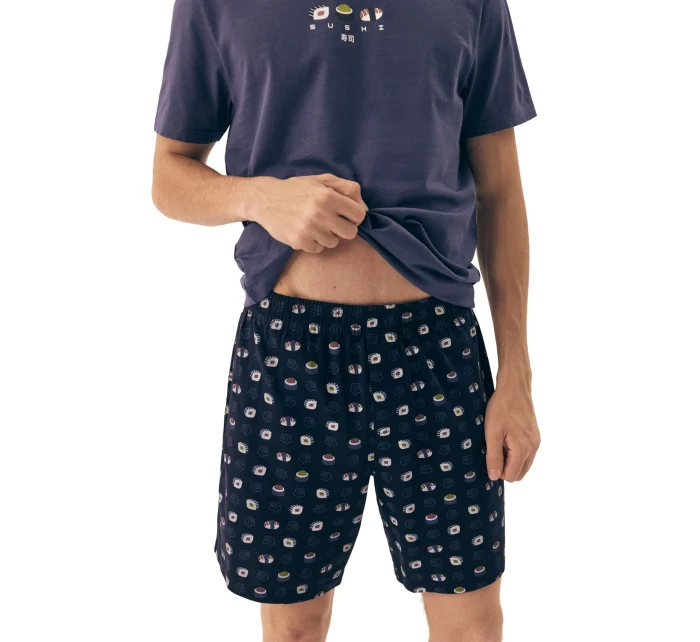 Pánske pyžamo 42606 Sake - HENDERSON Pánske pyžamo 42606 Sake - HENDERSON