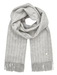 Tommy Hilfiger Th Elevated vlnený pruhovaný šál AW0AW13891