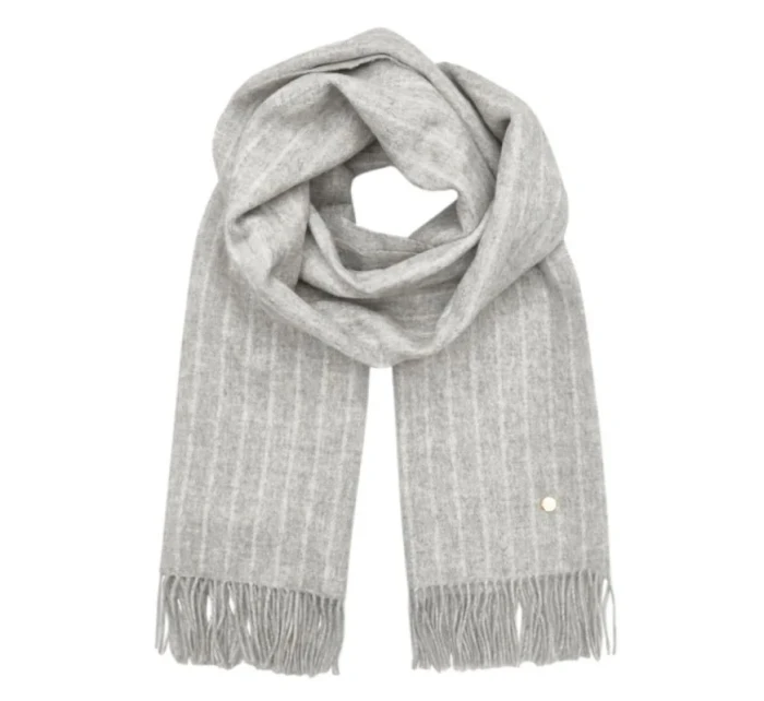 Tommy Hilfiger Th Elevated vlnený pruhovaný šál AW0AW13891