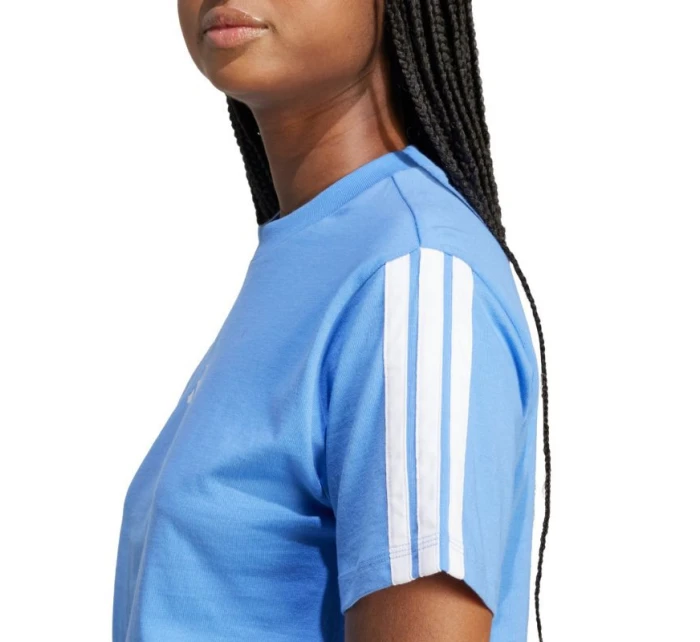 Tričko adidas Essentials 3-Stripes Cotton W JV7361