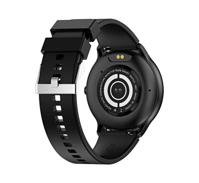 VELTORI VT160-1 Smartwatch Čierny silikónový remienok