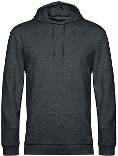 B&C #Hoodie Pánská mikina s kapucí model 22481523 heather asphalt