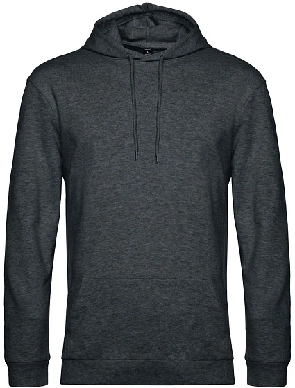 B&C #Hoodie Pánska mikina s kapucňou 01.U03W heather asphalt B&C #Hoodie Pánska mikina s kapucňou 01.U03W heather asphalt