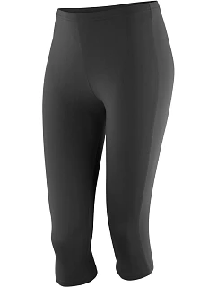 S Dámské capri legíny 29. black model 22426564 - Spiro