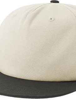 Cruz 5 panelová baseballová kšiltovka off grey model 22410977 - Atlantis Headwear