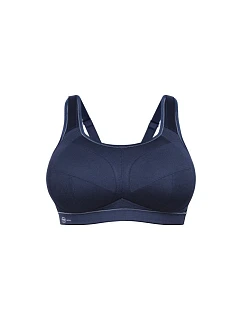 športová podprsenka extreme control plus Full Cup 5567 blue iris - Active