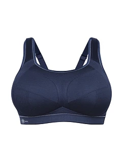 športová podprsenka extreme control plus Full Cup 5567 blue iris - Active