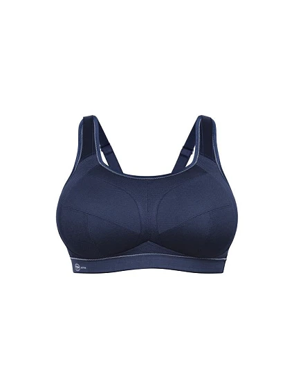 športová podprsenka extreme control plus Full Cup 5567 blue iris - Active športová podprsenka extreme control plus Full Cup 5567 blue iris - Active