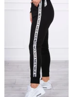 Sada s ozdobnými model 18746076 černé barvy - K-Fashion