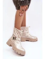 Dámské Boty Se  A  Bežové model 21634486 - Boto