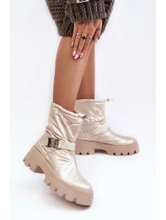 Dámské Boty Se  A  Bežové model 21634486 - Boto