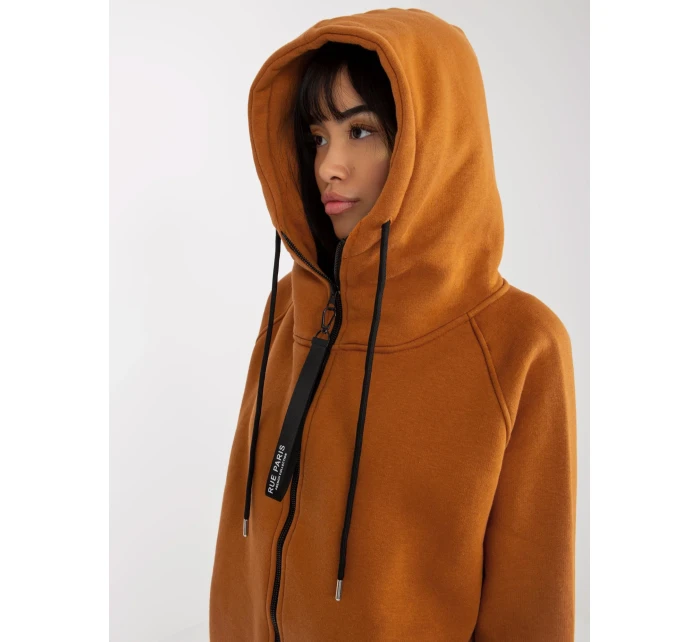 Mikina AP BL AP model 17748896 světle hnědá - FPrice Mikina AP BL AP model 17748896 světle hnědá - FPrice