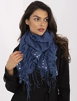 Závoj AT CH S 893.70P tmavomodrý