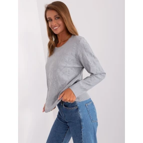 Jumper AT SW 2231.99P sivá
