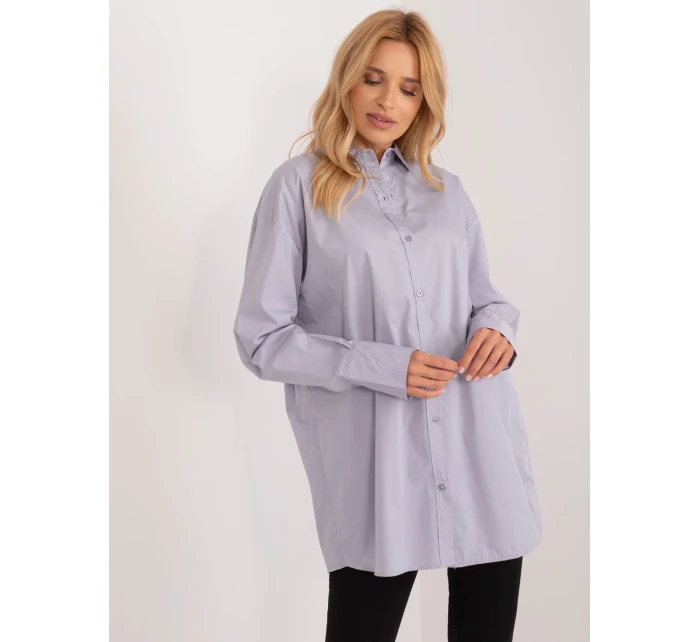 Koszula BA KS model 19561113 szary - FPrice