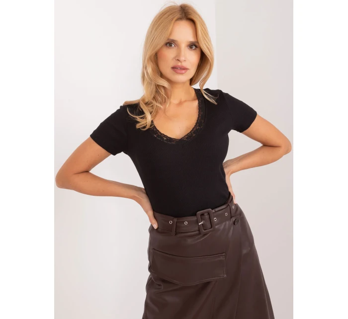 Blúzka D16113Z02448B čierna