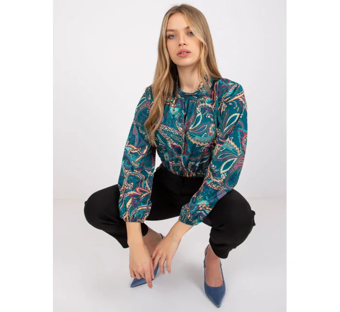 Blúzka DHJ BZ 15170.39 námorné