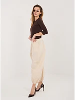 Nohavice IT SP FL10309.70 light beige