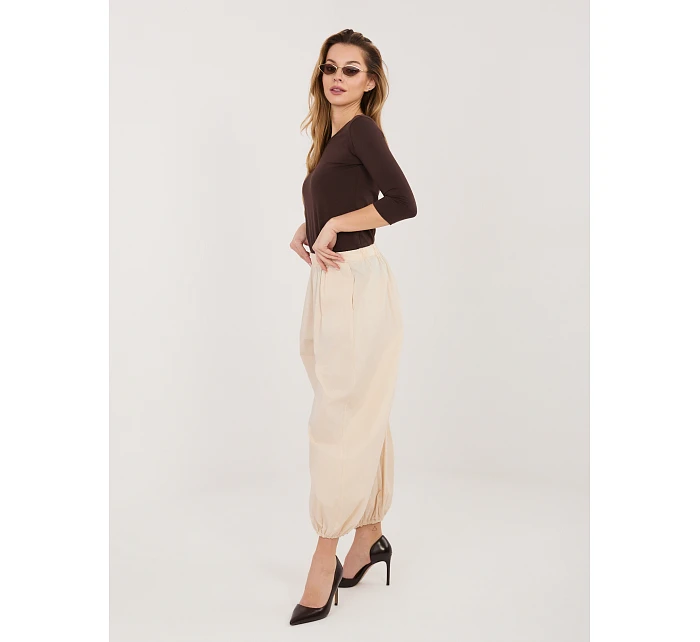 Nohavice IT SP FL10309.70 light beige