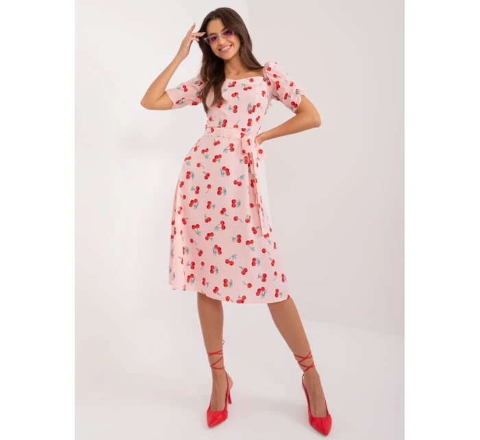 Šaty LK SK 509677 1.29 svetlo ružová