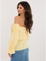 Blúzka MI BZ M682.92 svetložltá