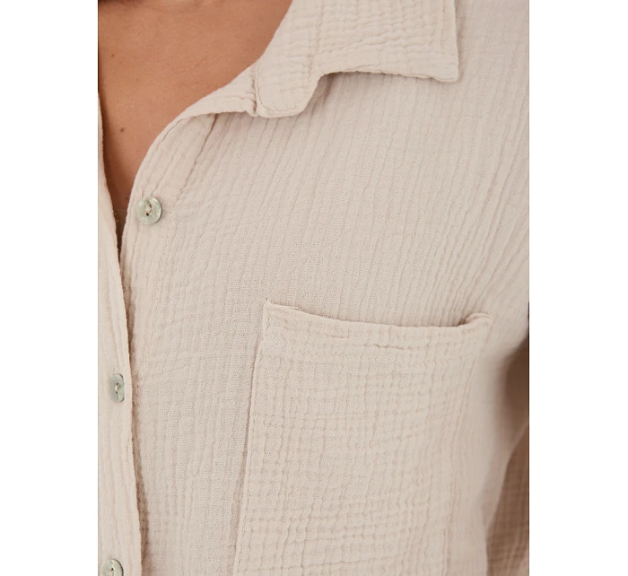 MI košeľa KS 2337.18 béžová