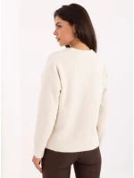 Sweter PM SW model 21300777 jasny beżowy - FPrice