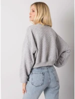 Mikina RV BL model 16732671 šedá - FPrice Mikina RV BL model 16732671 šedá - FPrice