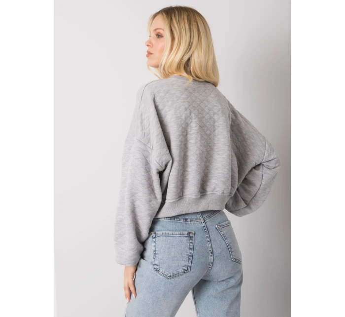 Mikina RV BL model 16732671 šedá - FPrice Mikina RV BL model 16732671 šedá - FPrice