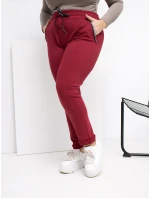 Tepláky RV DR 4765.52 bordová Tepláky RV DR 4765.52 bordová