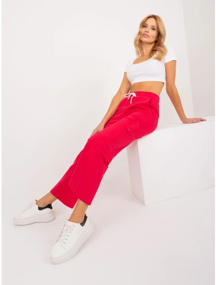 Spodnie dresowe RV DR model 21175321 czerwony - FPrice