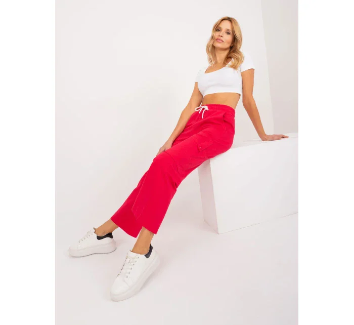 Spodnie dresowe RV DR model 21175321 czerwony - FPrice