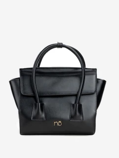 Dámsky malý kabelkový kufor Nobo - čierny