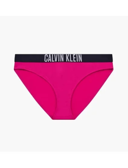Spodný diel plaviek KW01728 T01 ružová - Calvin Klein Spodný diel plaviek KW01728 T01 ružová - Calvin Klein