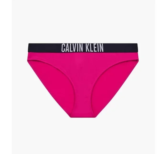 Spodný diel plaviek KW01728 T01 ružová - Calvin Klein Spodný diel plaviek KW01728 T01 ružová - Calvin Klein