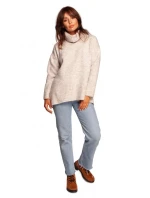 Mikina s rolákom a pulóvrom BK086 - BeWear Mikina s rolákom a pulóvrom BK086 - BeWear