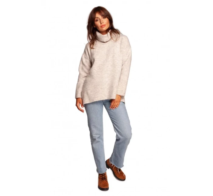 Mikina s rolákom a pulóvrom BK086 - BeWear Mikina s rolákom a pulóvrom BK086 - BeWear