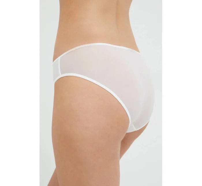 Dámske nohavičky QF6817E 100 biela - Calvin Klein