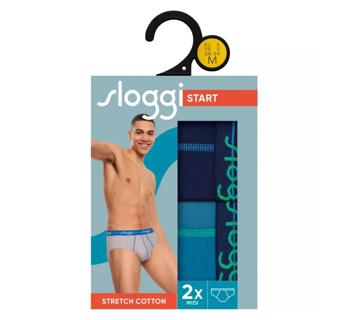 sloggi men Start Midi C2P box - MULTIPLE COLOURS 20 - SLOGGI MULTIPLE COLOURS 20 - SLOGGI sloggi men Start Midi C2P box - MULTIPLE COLOURS 20 - SLOGGI MULTIPLE COLOURS 20 - SLOGGI