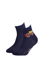 Gatta 224.N59, G24.N59 Cottoline Woisenne chlapčenské vzorované ponožky 21-26