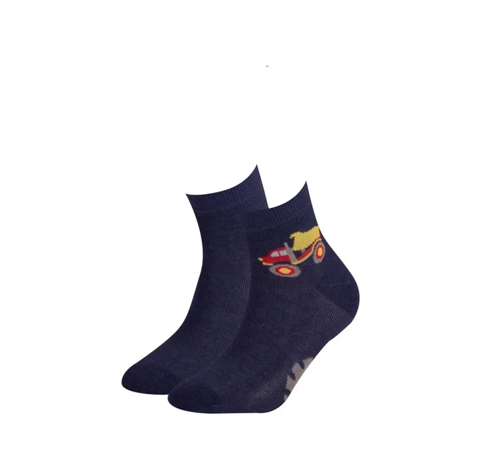 Gatta 224.N59, G24.N59 Cottoline Woisenne chlapčenské vzorované ponožky 21-26