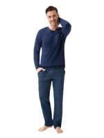 Pánské pyžamo model 20302083 dł/r M2XL Z24 - Luna Pánské pyžamo model 20302083 dł/r M2XL Z24 - Luna