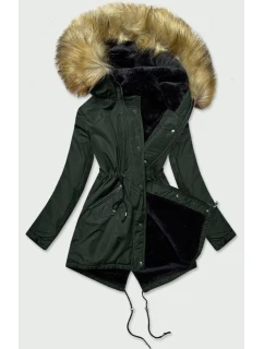 ZIMOWA KURTKA DAMSKA PARKA model 21242283 - S'WEST