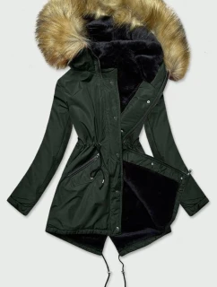 ZIMOWA KURTKA DAMSKA PARKA model 21242283 - S'WEST