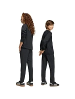 Adidas Tiro 26 Cestovné tkané nohavice pre deti Black JM5556 Adidas Tiro 26 Cestovné tkané nohavice pre deti Black JM5556