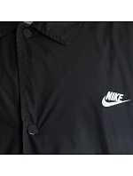 Pánska bunda Nike Club Coaches Jacket Black - FN3316-010