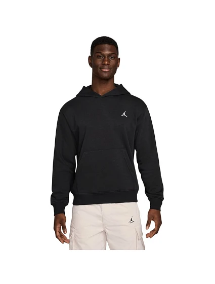 Pánska mikina Nike Jordan Brooklyn Fleece, čierna, FV7281 010 Pánska mikina Nike Jordan Brooklyn Fleece, čierna, FV7281 010