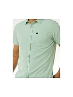Pánska košeľa RIP CURL Vaporcool Aerotech S/S Shirt, zelená